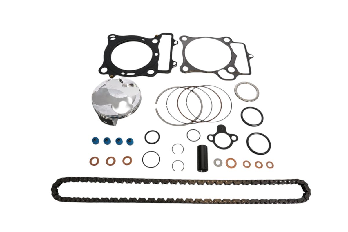 Top-end repair kit Honda CRF 250R/RX 18-19 STD +0.01 mm = 78.96 mm 13.9:1 (piston, top-end gaskets, timing chain)