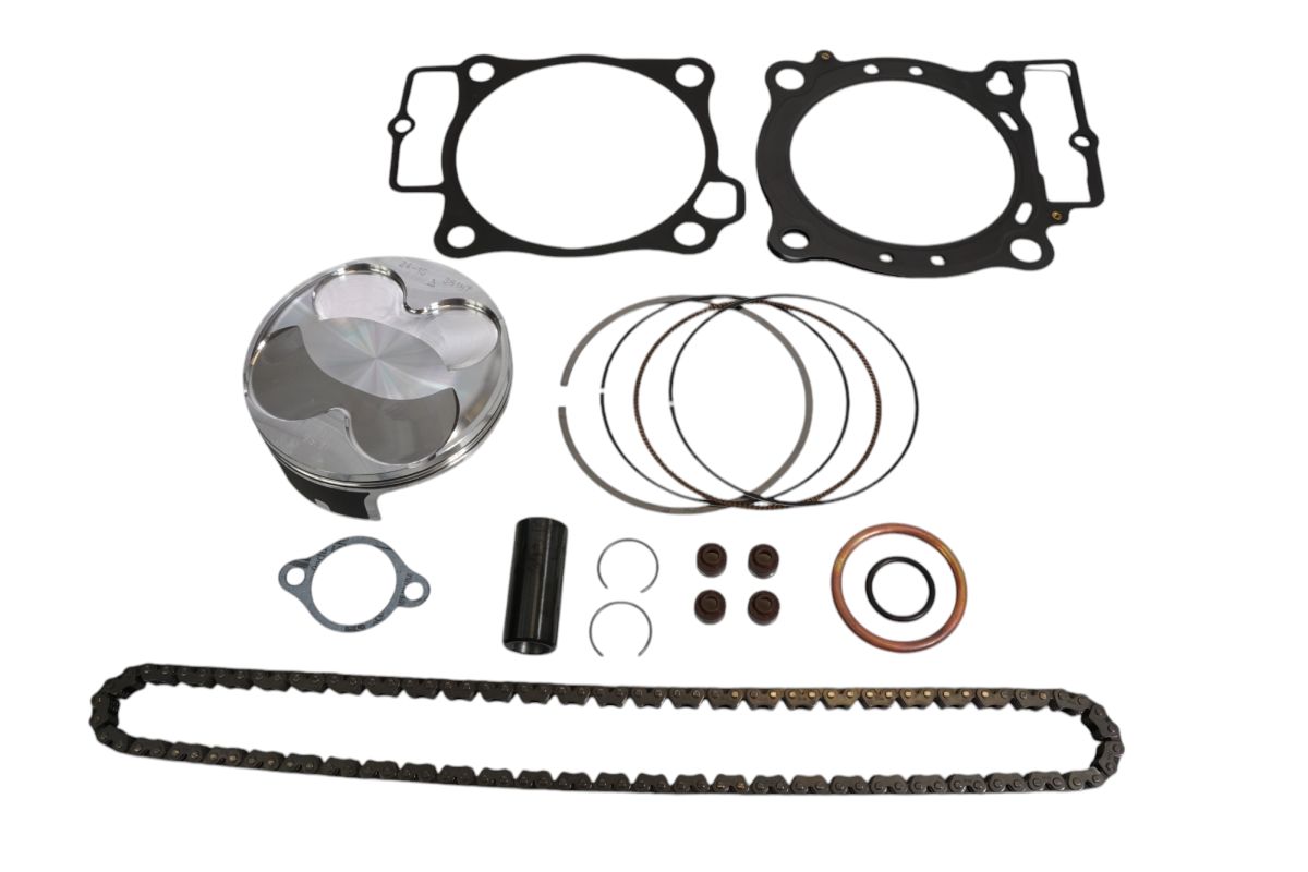 Top-end repair kit Honda CRF 450R/RX 17-18 STD +0.01 mm = 96.97 mm 13.5:1 (piston, top-end gaskets, timing chain)