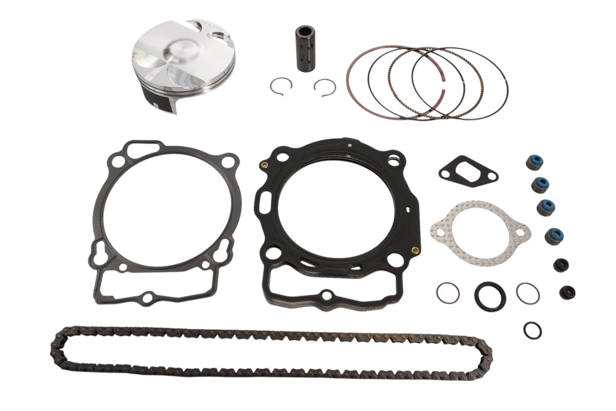 Top-end repair kit KTM EXC-F 450 20-23/Husqvarna FE 450 20-23/GASGAS EC 450F 24-25 STD 94.95 mm 11.8:1 (piston, top-end gaskets, timing chain)