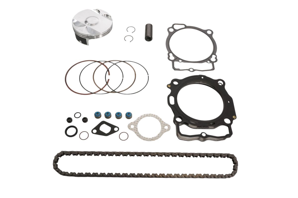Top-end repair kit KTM EXC-F 450 17-19/Husqvarna FE 450 17-19 STD 94.95 mm 11.8:1 (piston, top-end gaskets, timing chain)