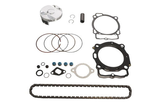 Top-end repair kit KTM EXC-F 450 17-19/Husqvarna FE 450 17-19 STD 94.95 mm 11.8:1 (piston, top-end gaskets, timing chain)