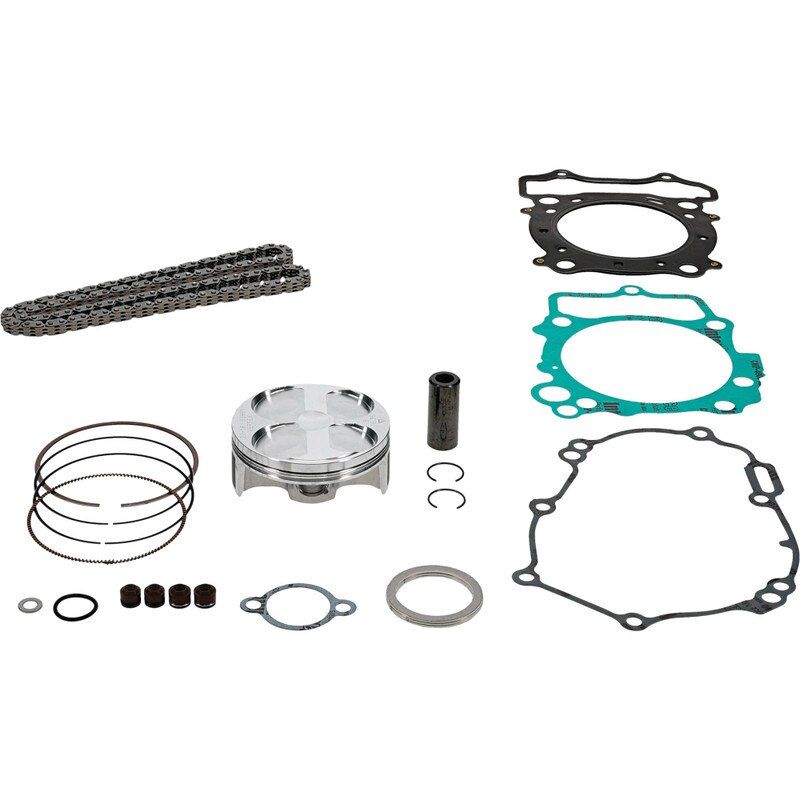 Top-end repair kit Yamaha WR 250F 24-25/YZ 250F 24-25 STD +0.01 mm = 76.96 mm 13.8:1 (piston, top-end gaskets, timing chain)