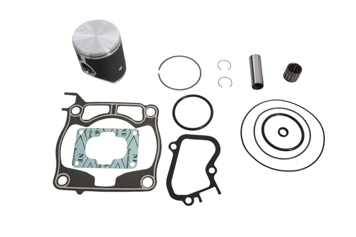 Top-end repair kit Yamaha YZ/WR 125 22-25/Fantic XE/XX 125 22-25 STD +0.04 mm = 53.98 mm (piston, top-end gaskets, small-end bearing)