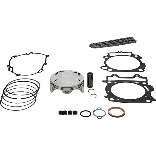 Top-end repair kit Yamaha WR 450F 21-23/YZ 450F 20-22/Fantic XEF/XXF 450 22-25 STD +0.01 mm = 96.96 mm 12.8:1 (piston, top-end gaskets, timing chain)