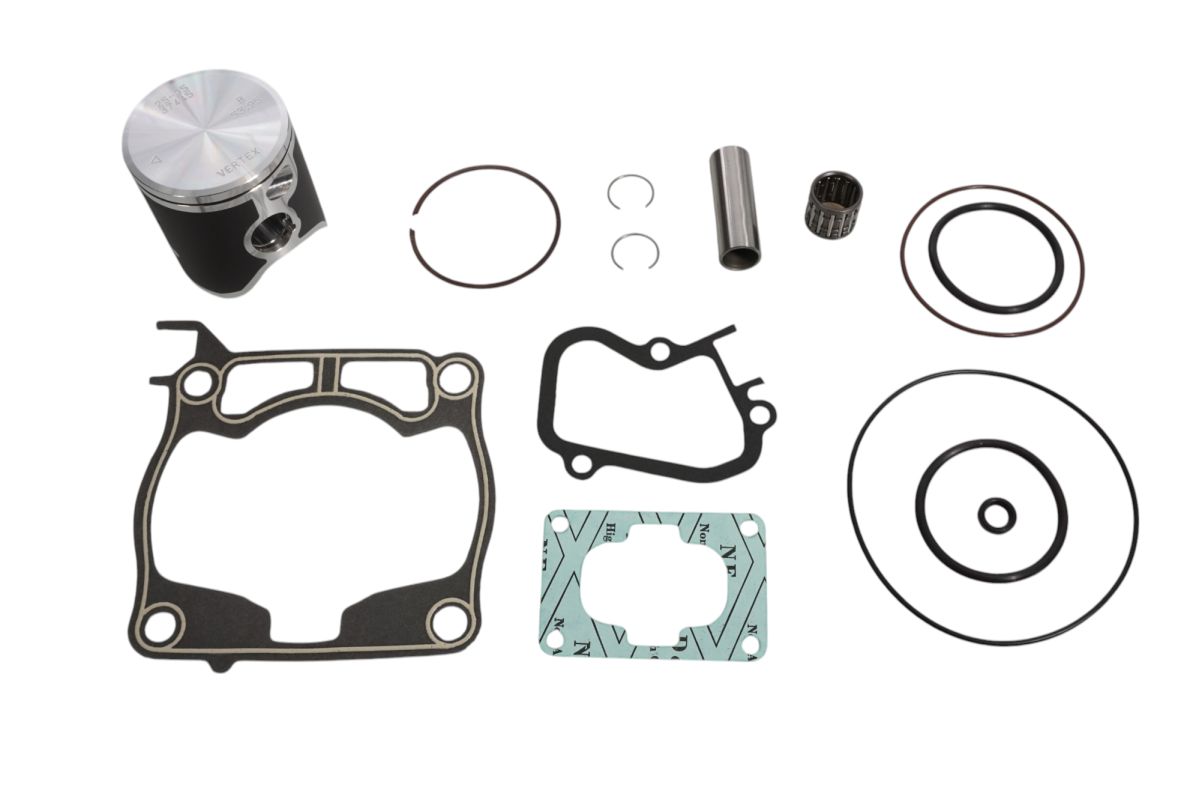 Top-end repair kit Yamaha YZ/WR 125 22-25/Fantic XE/XX 125 22-25 STD +0.02 mm = 53.96 mm (Pro Race piston, top-end gaskets, small-end bearing)