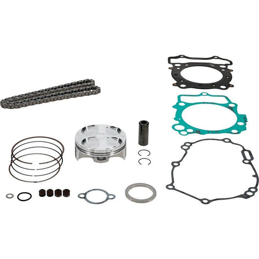 Top-end repair kit Yamaha WR 250F 24-25/YZ 250F 24-25 STD +0.02 mm = 76.97 mm 13.8:1 (piston, top-end gaskets, timing chain)