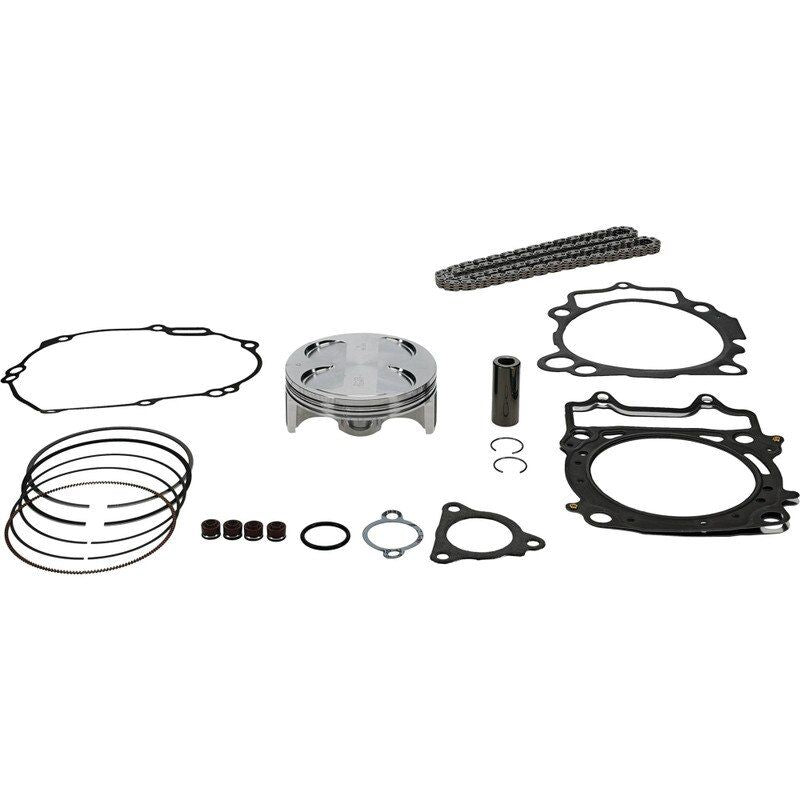 Top-end repair kit Yamaha WR 450F 19-20/YZ 450F 18-19 STD +0.01 mm = 94.96 mm 12.7:1 (piston, top-end gaskets, timing chain)