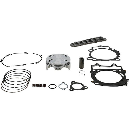 Top-end repair kit Yamaha WR 450F 19-20/YZ 450F 18-19 STD +0.01 mm = 94.96 mm 12.7:1 (piston, top-end gaskets, timing chain)