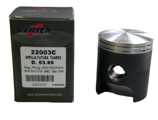 Piston Aprilia 125 RS, RX, Pegaso, AF1 (53.97 mm) (rings 53010005400 x2 pcs)