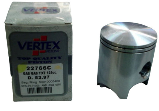Piston Gas Gas 125 TXT 02-21 (53.95 mm) standard (rings 53009805400 x2 pcs)