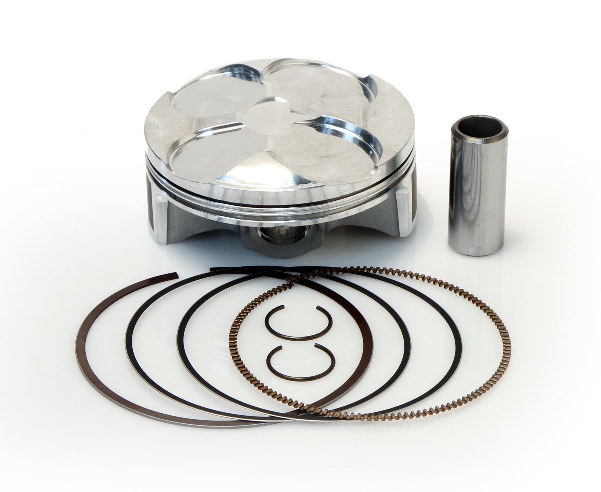 Piston Honda CRF 250R 16-17 HC (76.76 mm) (rings 590276800001 x1 set)
