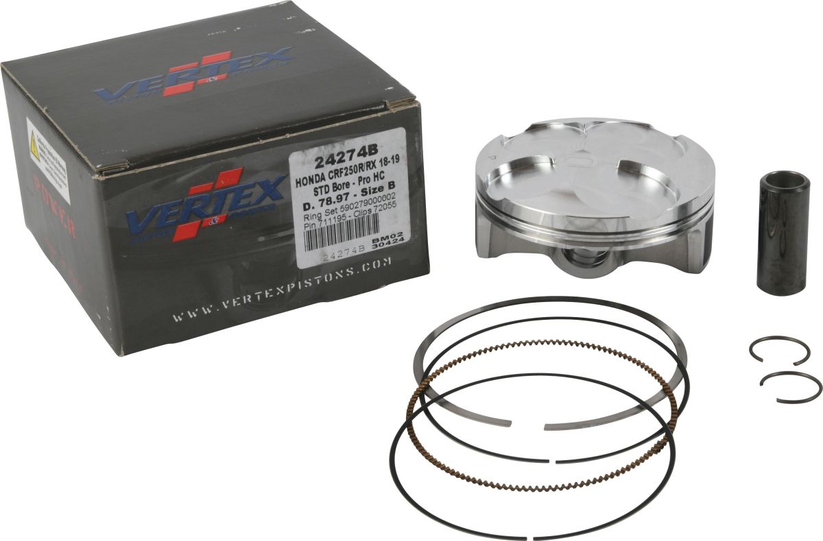 Piston Honda CRF 250R 18-19 Pro HC (78.98 mm) 14.6:1