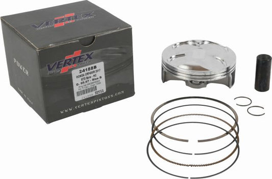 Piston Honda CRF 450RX 17-18, CRF 450R 17-18 HC (95.97 mm) (14.4:1 = +0.6)