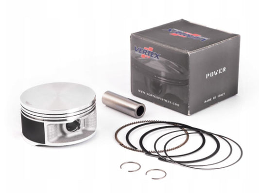 Piston Yamaha X-Max 125, Minarelli 125 Liquido 09-10, Honda CRF/CRM 125 X 09-10 HC Race 16.1:1 (51.97 mm) (rings 590352000001 x1 set)