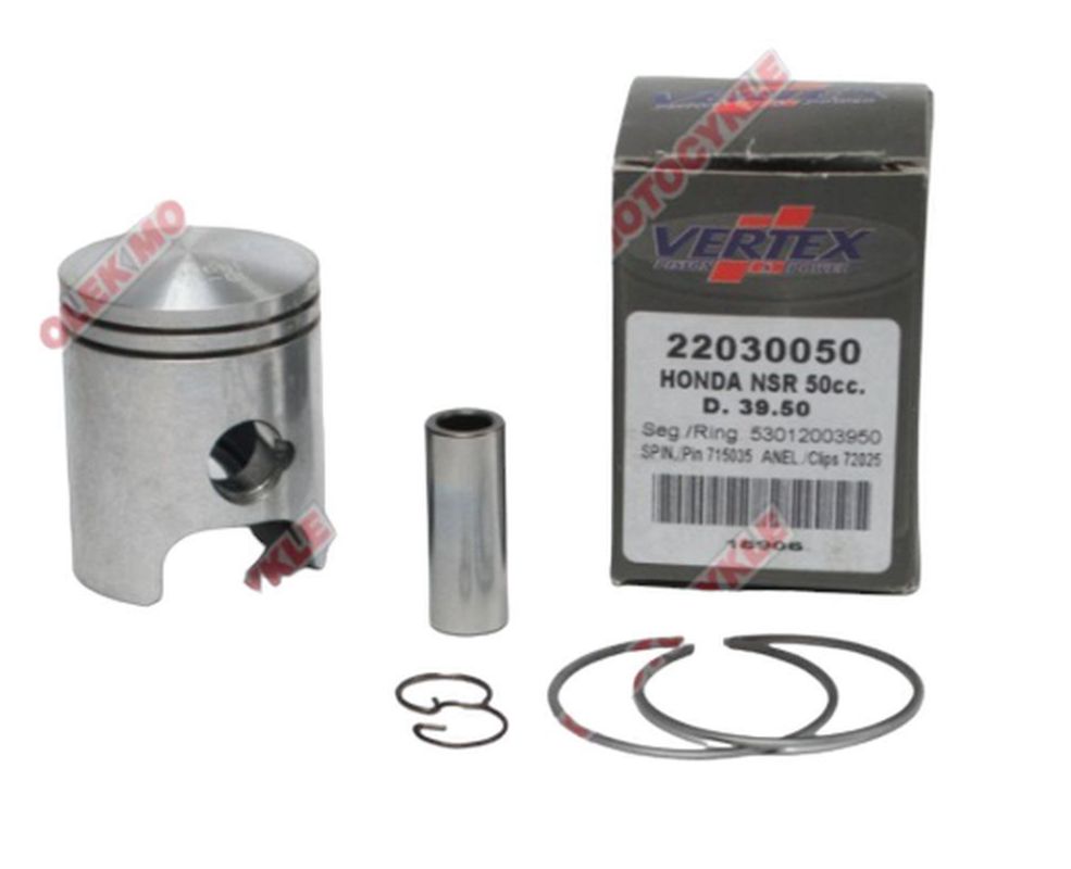 Piston Honda NSR 50 Kymco/Honda (39.20 mm) pin 10 mm