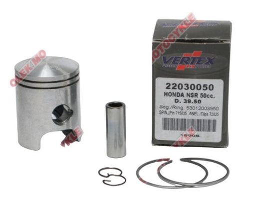 Piston Honda NSR 50 Kymco/Honda (39.20 mm) pin 10 mm