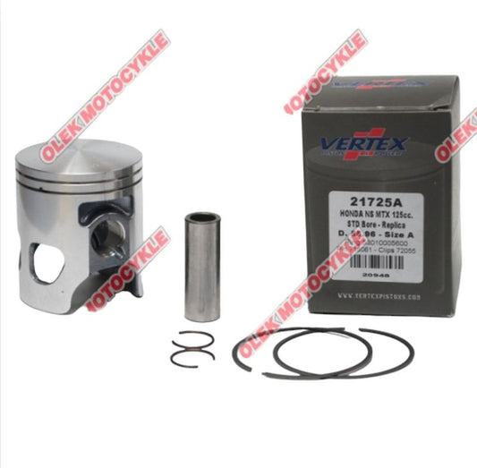Piston Honda NS 125/MTX 125R (56.00 mm) (rings 53010005600 x2 pcs)