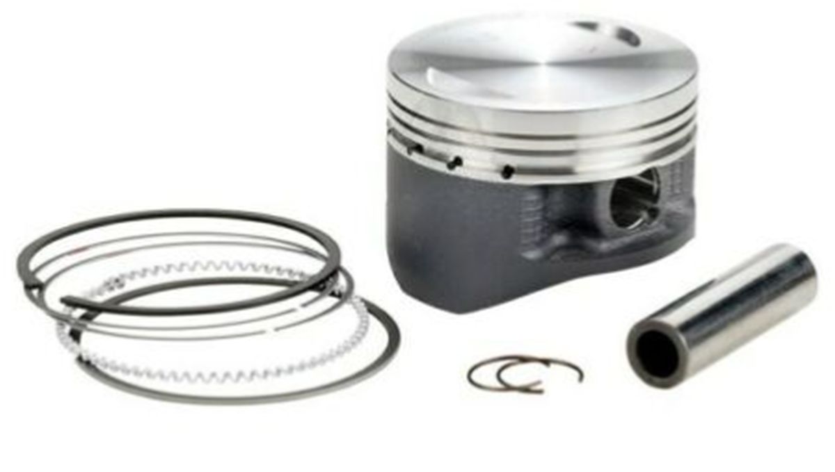 Piston Kawasaki KXF 250F 17-19 Pro Replica (76.95 mm) 13.4:1 - replaces 24165A