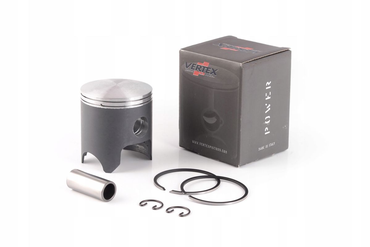 Piston KTM EXC 250 2T 00-05 Replica (66.37 mm) (rings 53010006640 x2 pcs)