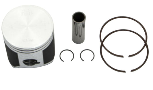 Piston KTM EXC 125 01-16/SX 125 01-25/Husqvarna TC 125 14-25/TE 125 14-16/TX 125 17-19 (53.94 mm) Race 2 rings (12° head) (rings 53009805400) - replaces 24428A
