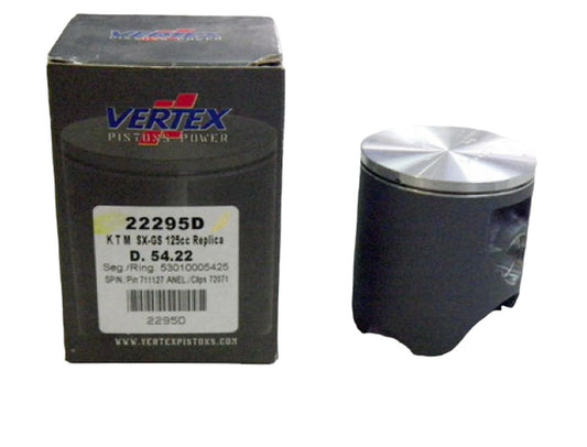 Piston KTM SX/GS 125 2T 87-93 (ring 53010005425 x1 pc)