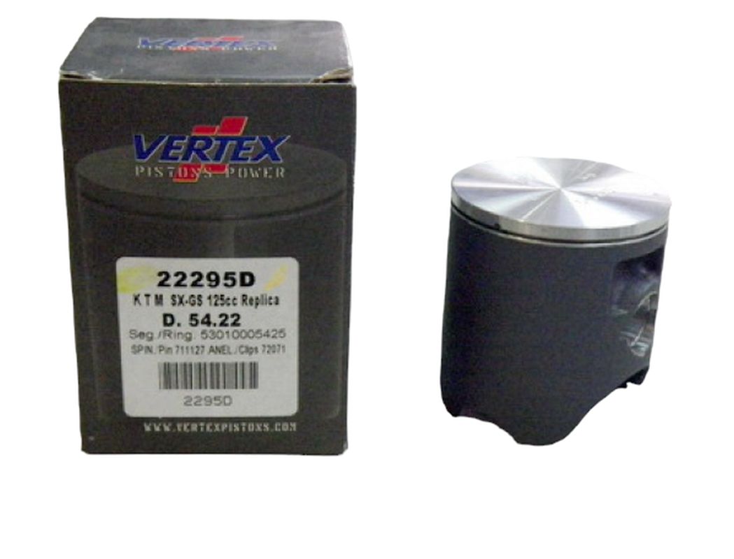 Piston KTM SX/GS 125 2T 87-93 (ring 53010005425 x1 pc)