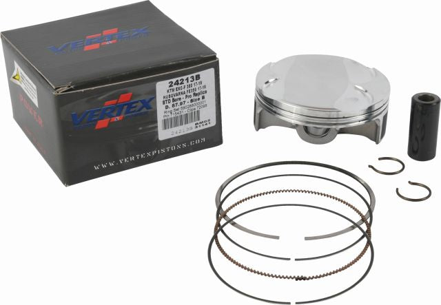 Piston KTM EXC-F 350 4T 17-19/Husqvarna FE 350 17-18 (87.97 mm) 12.3:1 OEM (rings 590288000001 x1 set)