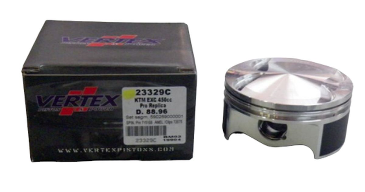 Piston KTM EXC-F 450 4T 02-07 Replica (88.96 mm) (rings 590289000001 x1 set)