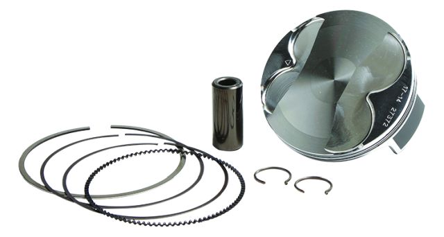 Piston KTM SX-F 350 4T 16-18/EXC-F 350 20-23/Husqvarna FC 350 16-22 big bore +2.0 mm (89.97 mm) 14.0:1
