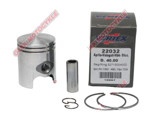 Piston Minarelli 50 scooters Aprilia/Beta/MBK 41.00 mm
