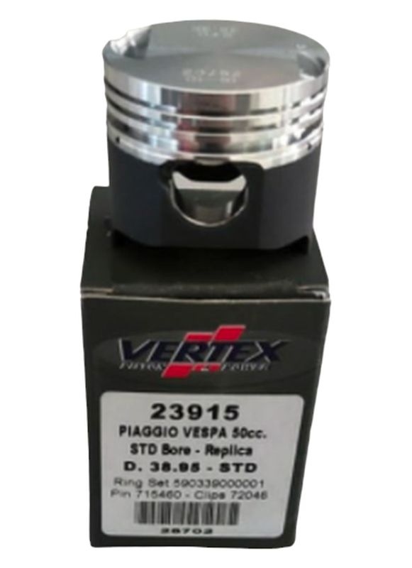 Piston Piaggio Vespa Liberty 50/Zip 50/Aprilia Scarabeo 50 4T (40.35 mm) +1.40 mm