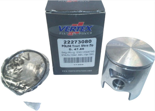 Piston Polini Sfera/Quartz/Typhoon 47.95 mm pin 12 mm (rings 53012004800 x1 pc)