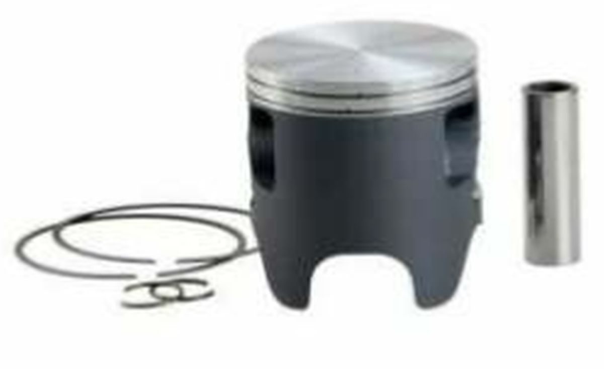 Piston Suzuki RM 250 99 Replica (rings 53010006640 x2 pcs)