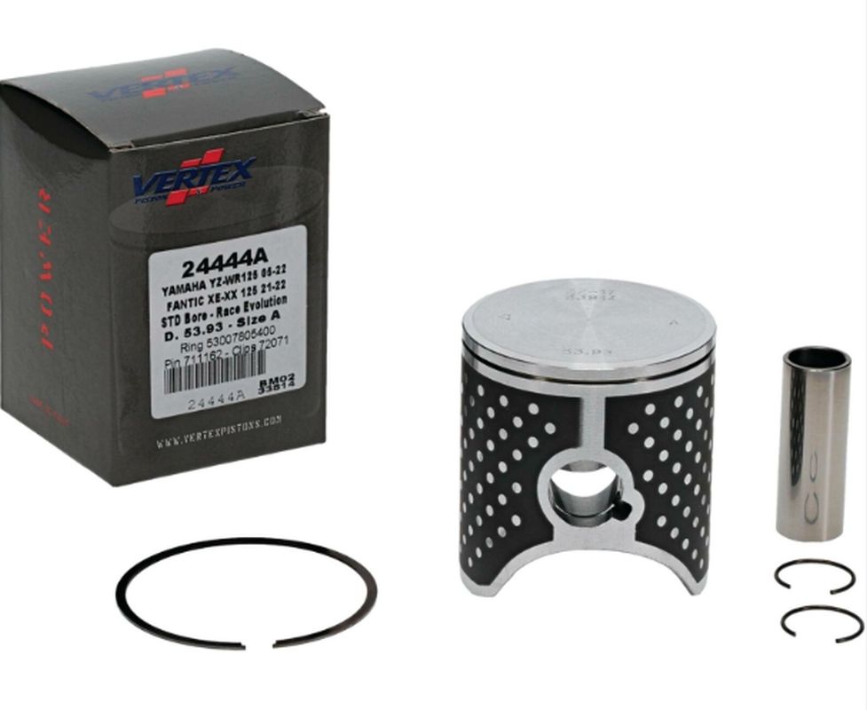 Piston Yamaha YZ 125 05-25 53.93 mm Race Evolution single ring (53007805400)