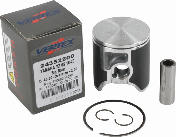Piston Yamaha YZ 65 18-25 big bore +2.00 mm = 45.45 mm