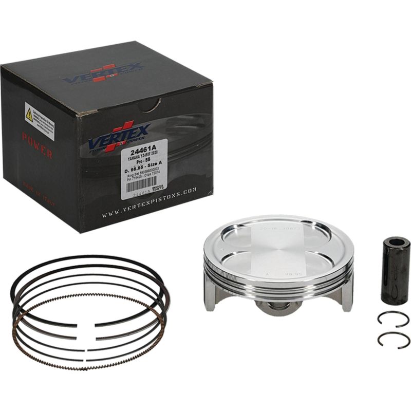 Piston Yamaha YZ 450F 20-22/WR 450F 21-23 big bore +2 mm = 98.96 mm 99 mm 470 ccm