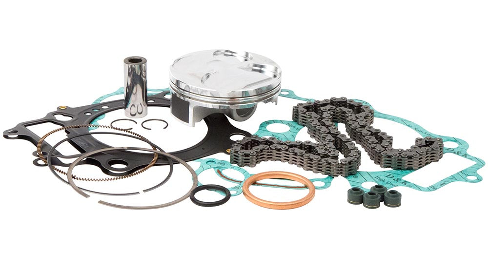 Top-end repair kit Honda CRF 450R 13-16 (piston 23855A, top-end gaskets, timing chain)