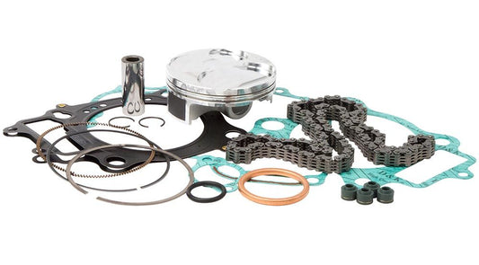 Top-end repair kit Kawasaki KXF 250 17-19 (piston 24267C, top-end gaskets, timing chain)
