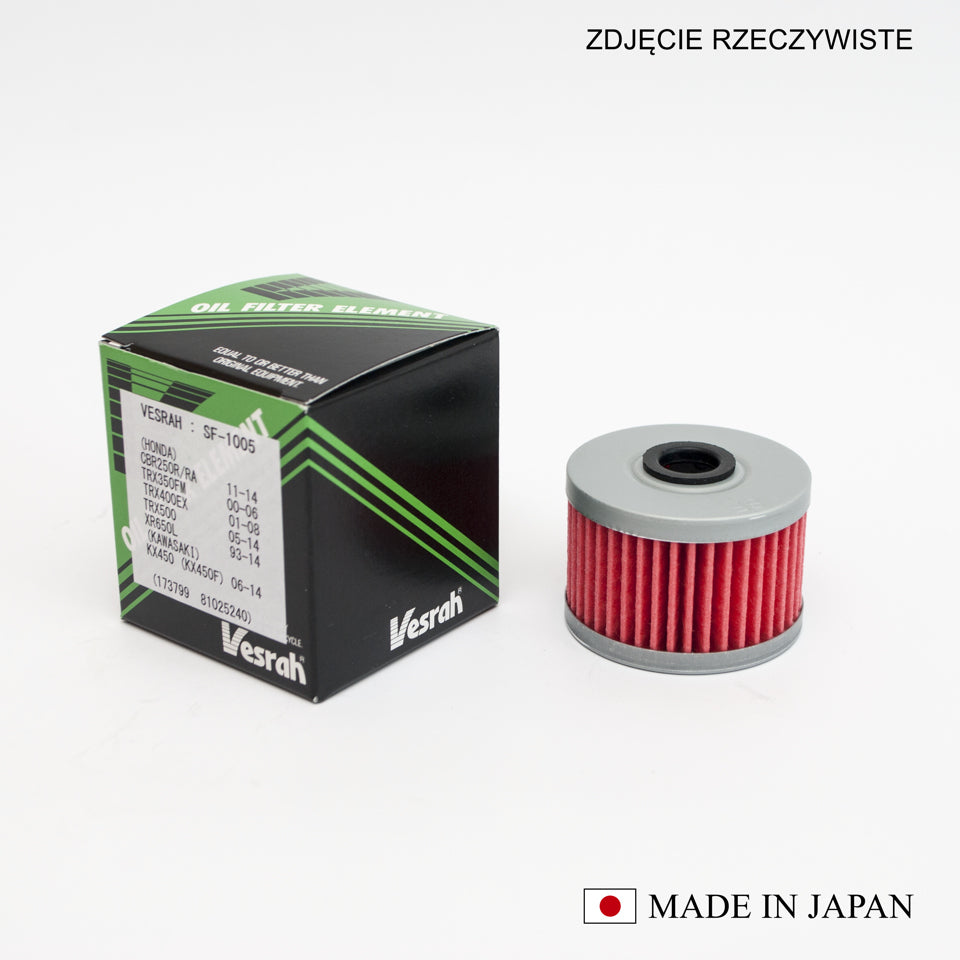 Oil filter HF112/HF113 (Made in Japan)
