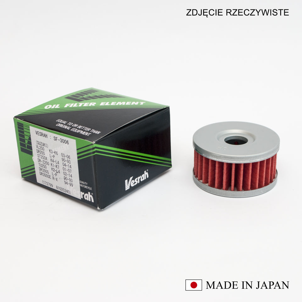 Oil filter HF136 (Made in Japan)