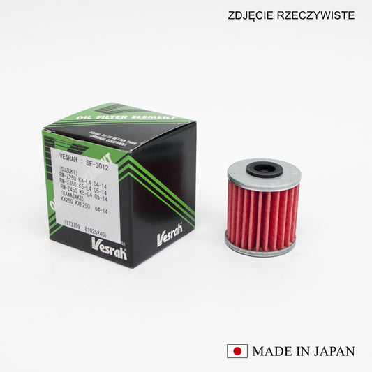 Oil filter HF207 (Made in Japan)