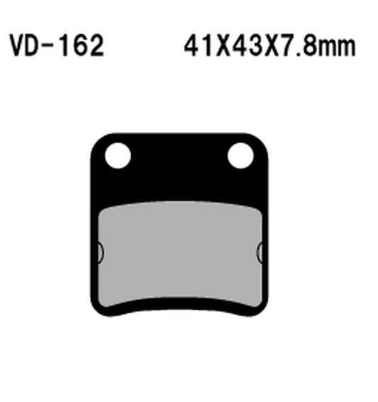 Brake pads KH178 / KH257 (Made in Japan)