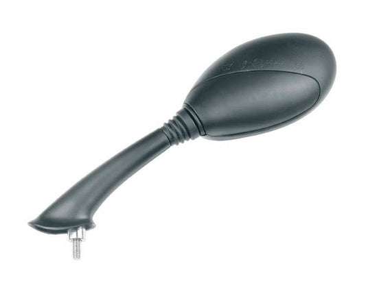 Mirror Piaggio/Vespa Fly 50–150 left 8 mm right‑thread black (E710I)