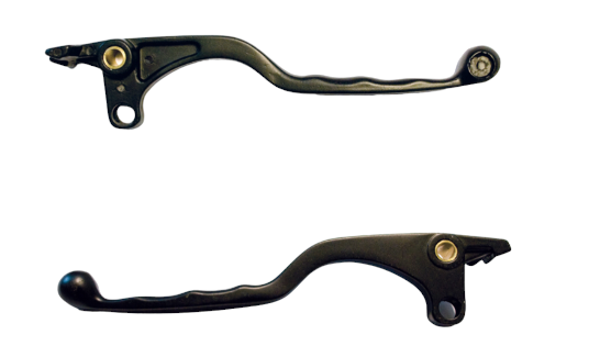 Clutch lever Kawasaki GPZ1000RX, GPZ900R 84–90 black color (71992)(DSK22CV)