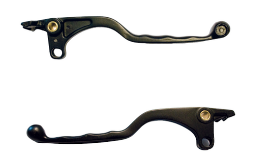 Clutch lever Kawasaki GPZ1000RX, GPZ900R 84–90 black color (71992)(DSK22CV)