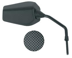 Mirror Derbi Senda Black Edition right (E331D)