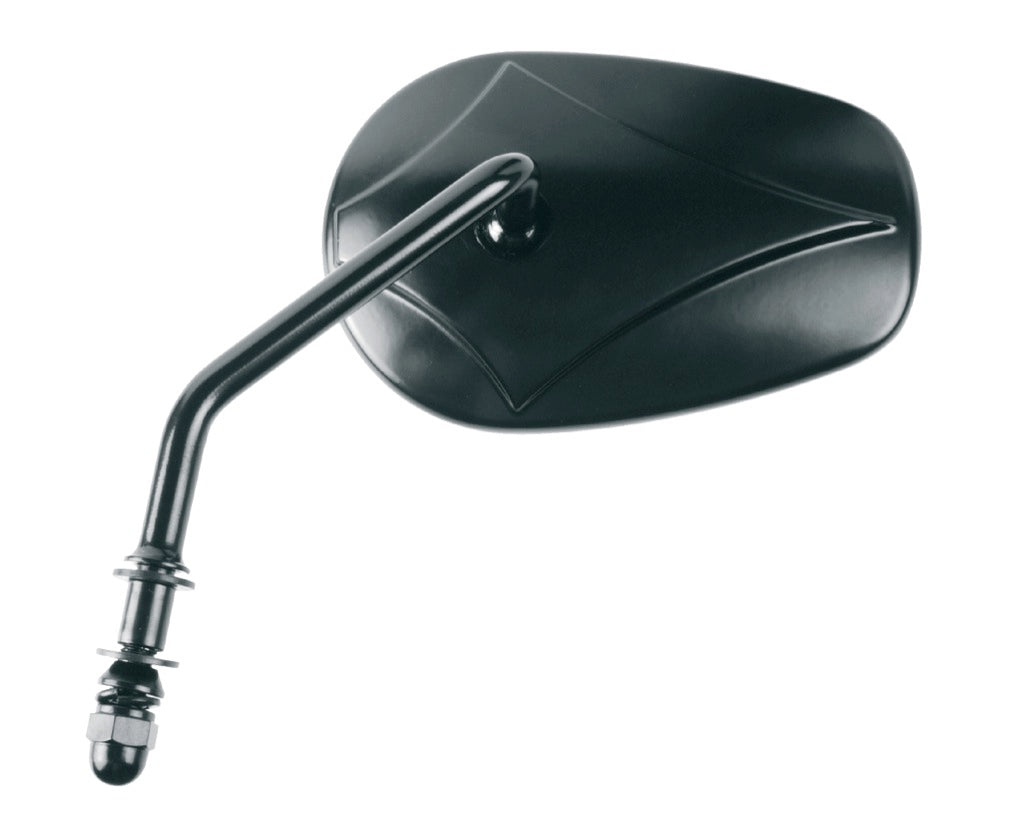 Mirror Harley Davidson left black M10 thread (E278I)