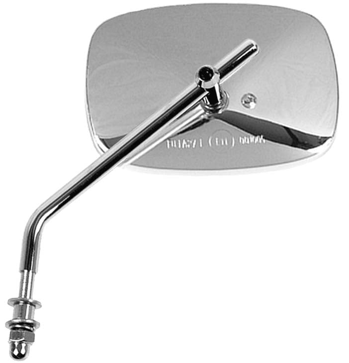 Mirror Harley Davidson left/right chrome 5/16 thread (E424)