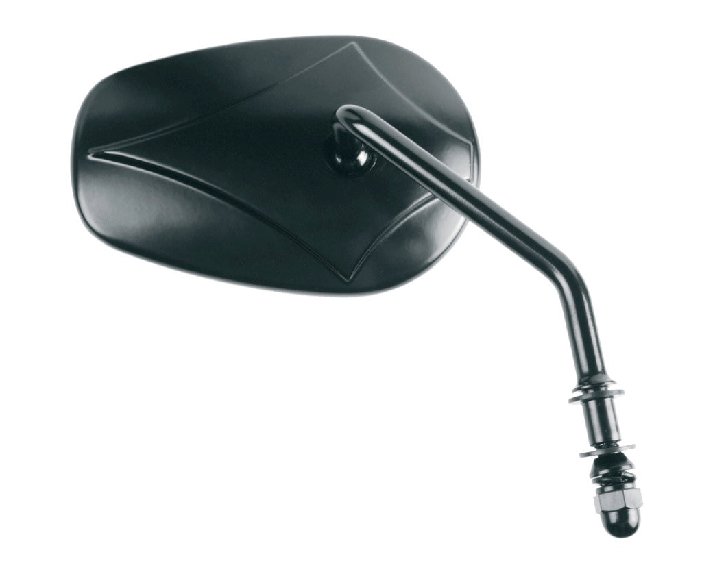 Mirror Harley Davidson right black M10 thread (E278D)