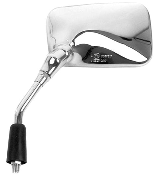 Mirror Honda NTV650 left, VF750C chrome M10 x 1.25 (EH374I)